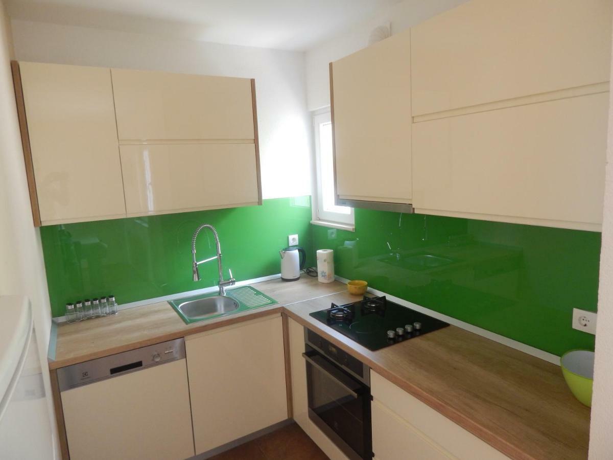 Apartman Karlo マカルスカ エクステリア 写真