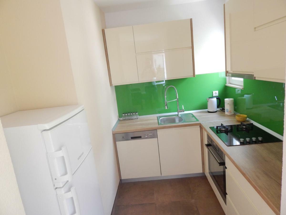 Apartman Karlo マカルスカ エクステリア 写真