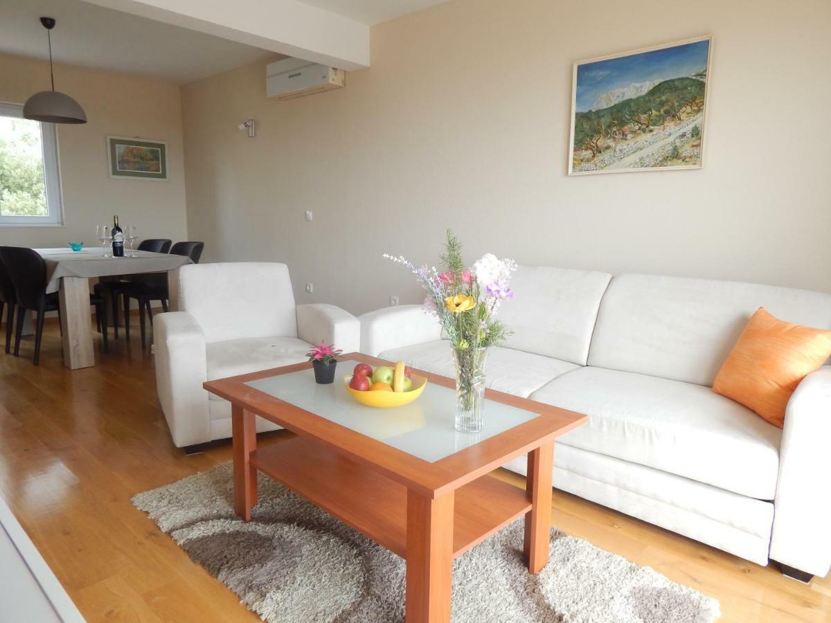 Apartman Karlo マカルスカ エクステリア 写真